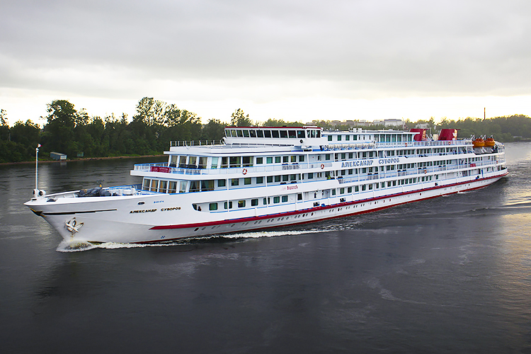 Теплоход Александр Суворов - RiverBOOK